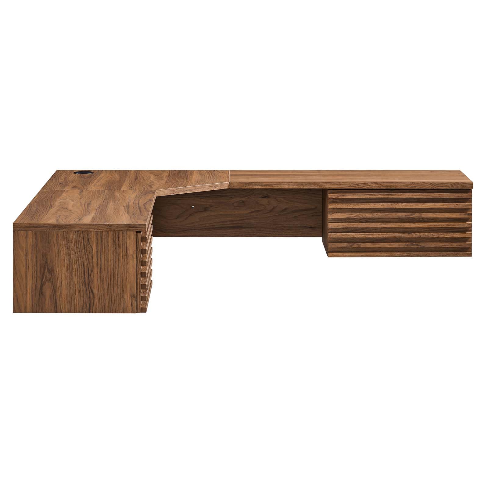 Amazon.com: Modway EEI-6181-WAL Render Wall Mount Corner Office